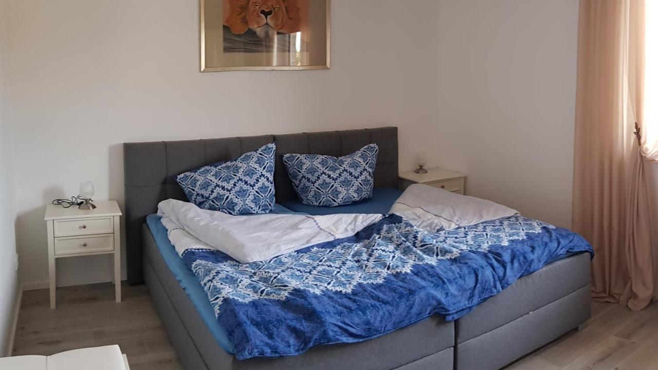Ferienwohnung In Birkenwerder Mit Balkon Eksteriør billede