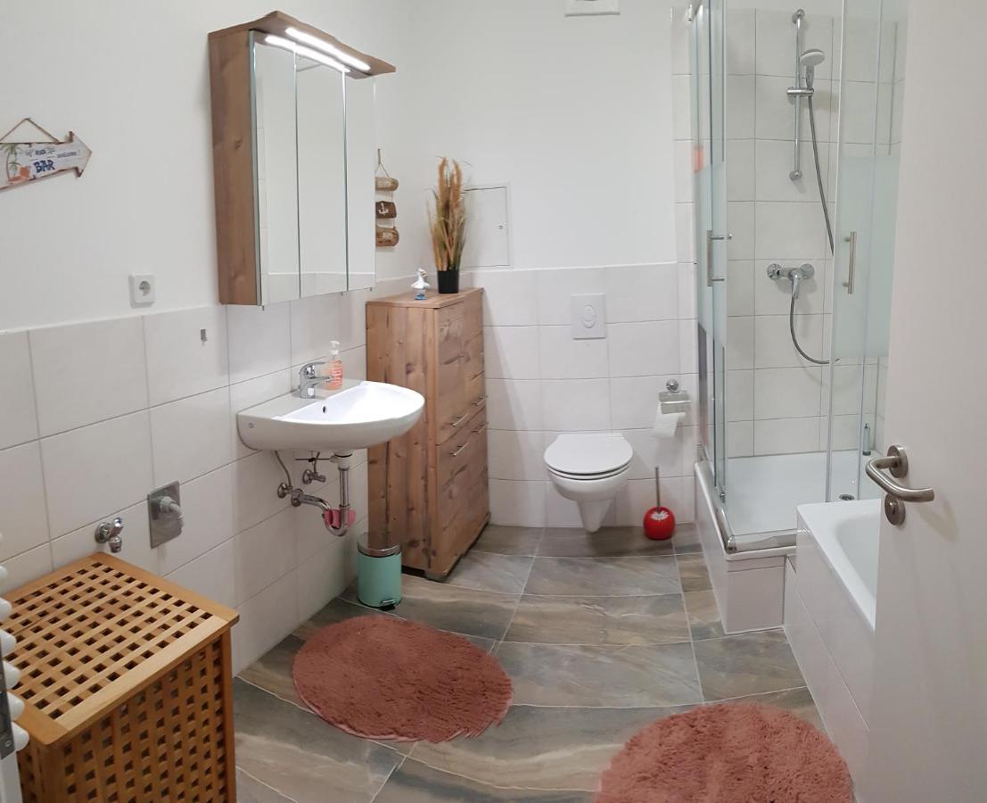 Ferienwohnung In Birkenwerder Mit Balkon Eksteriør billede