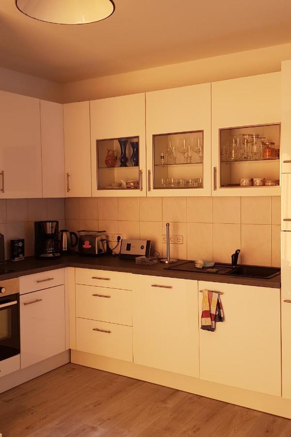 Ferienwohnung In Birkenwerder Mit Balkon Eksteriør billede