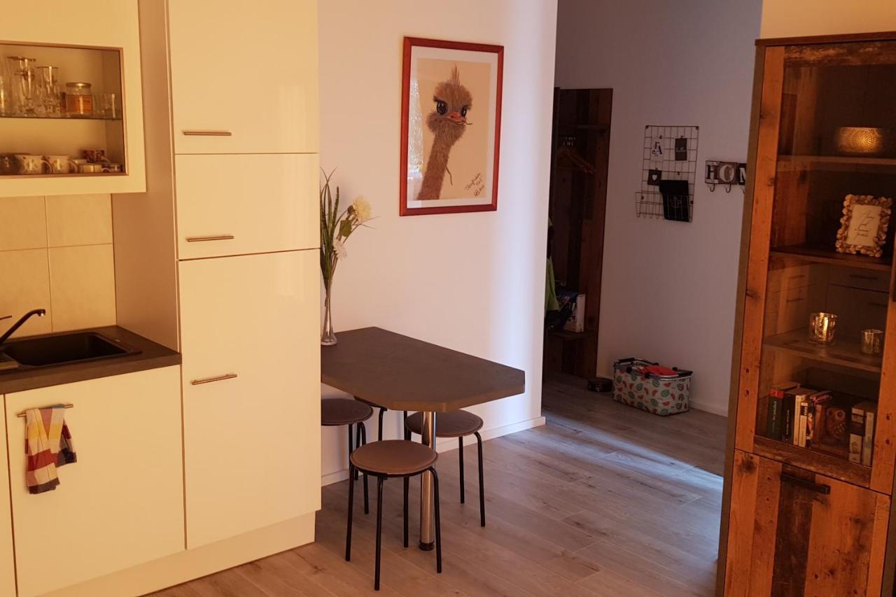 Ferienwohnung In Birkenwerder Mit Balkon Eksteriør billede