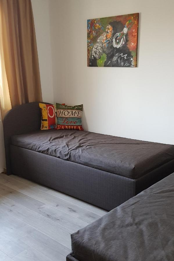 Ferienwohnung In Birkenwerder Mit Balkon Eksteriør billede