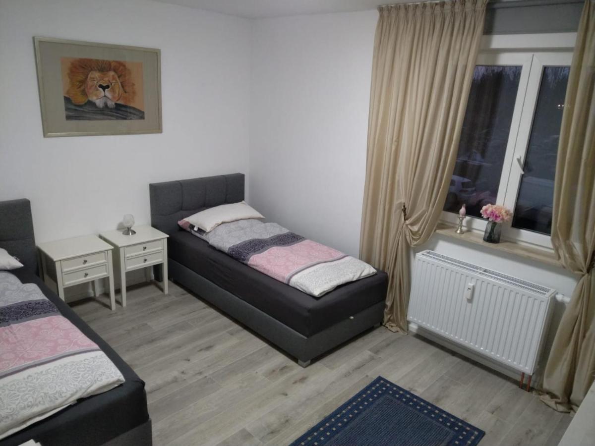 Ferienwohnung In Birkenwerder Mit Balkon Eksteriør billede