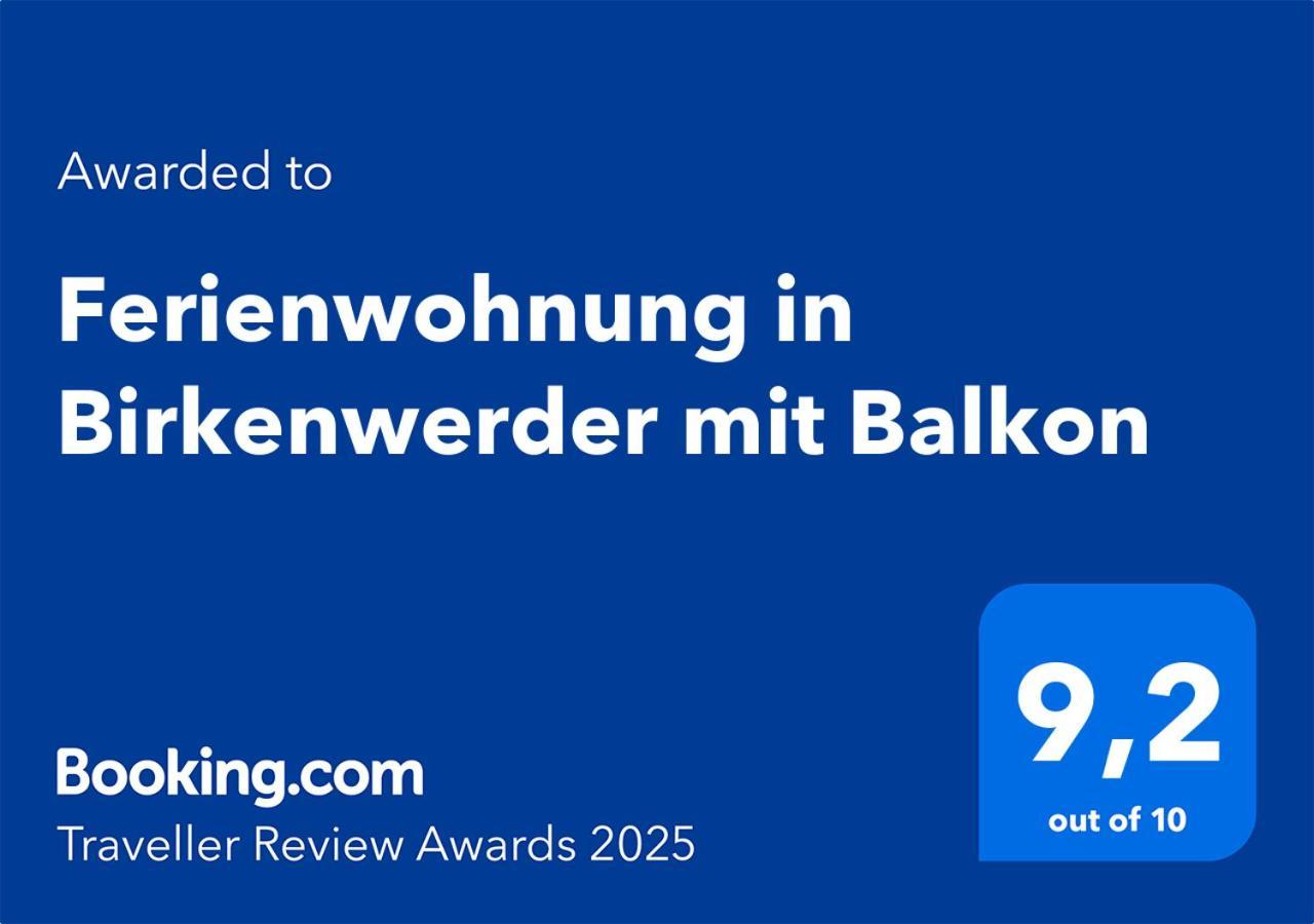 Ferienwohnung In Birkenwerder Mit Balkon Eksteriør billede